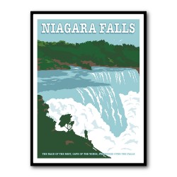 Niagara FallsTravel Print