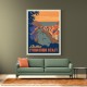 Staithes Yorkshire Travel Print Staithes Yorkshire Travel Print