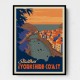 Staithes Yorkshire Travel Print Staithes Yorkshire Travel Print