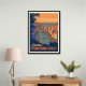 Staithes Yorkshire Travel Print Staithes Yorkshire Travel Print