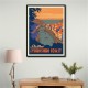 Staithes Yorkshire Travel Print Staithes Yorkshire Travel Print