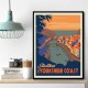 Staithes Yorkshire Travel Print Staithes Yorkshire Travel Print