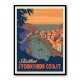 Staithes Yorkshire Travel Print Staithes Yorkshire Travel Print