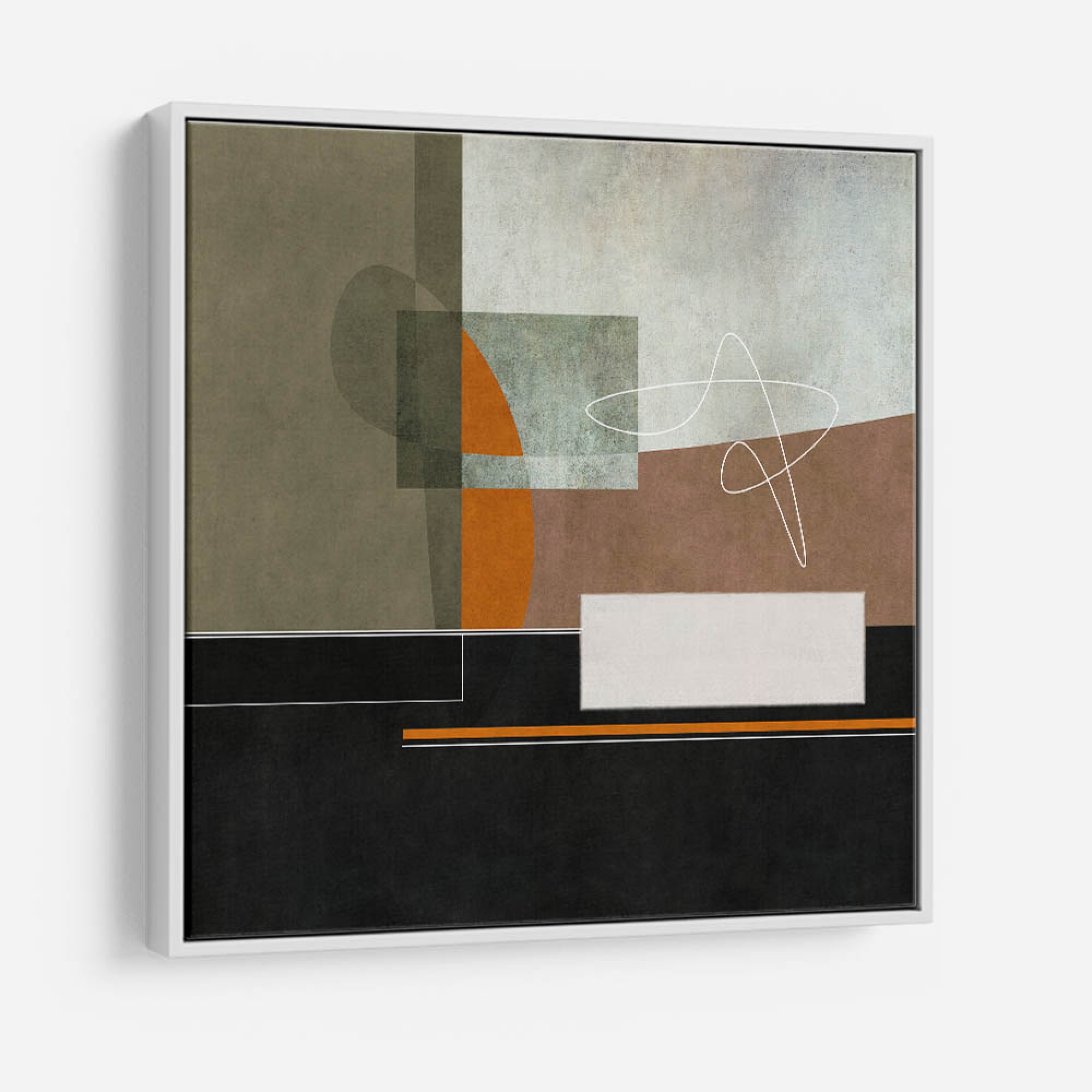 Basic Abstract Wall Art