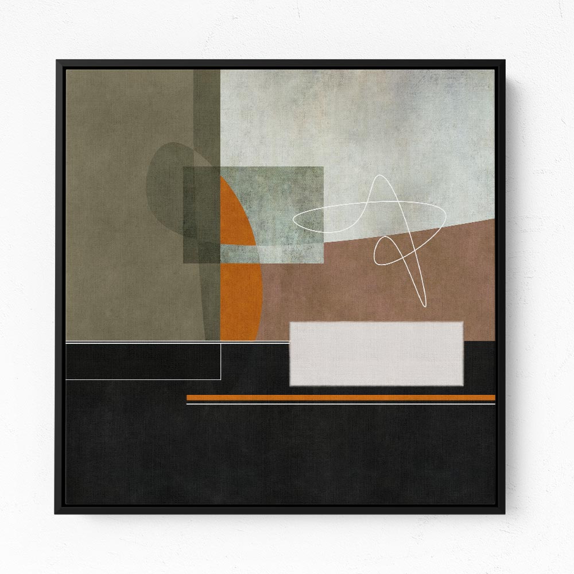 Basic Abstract Wall Art