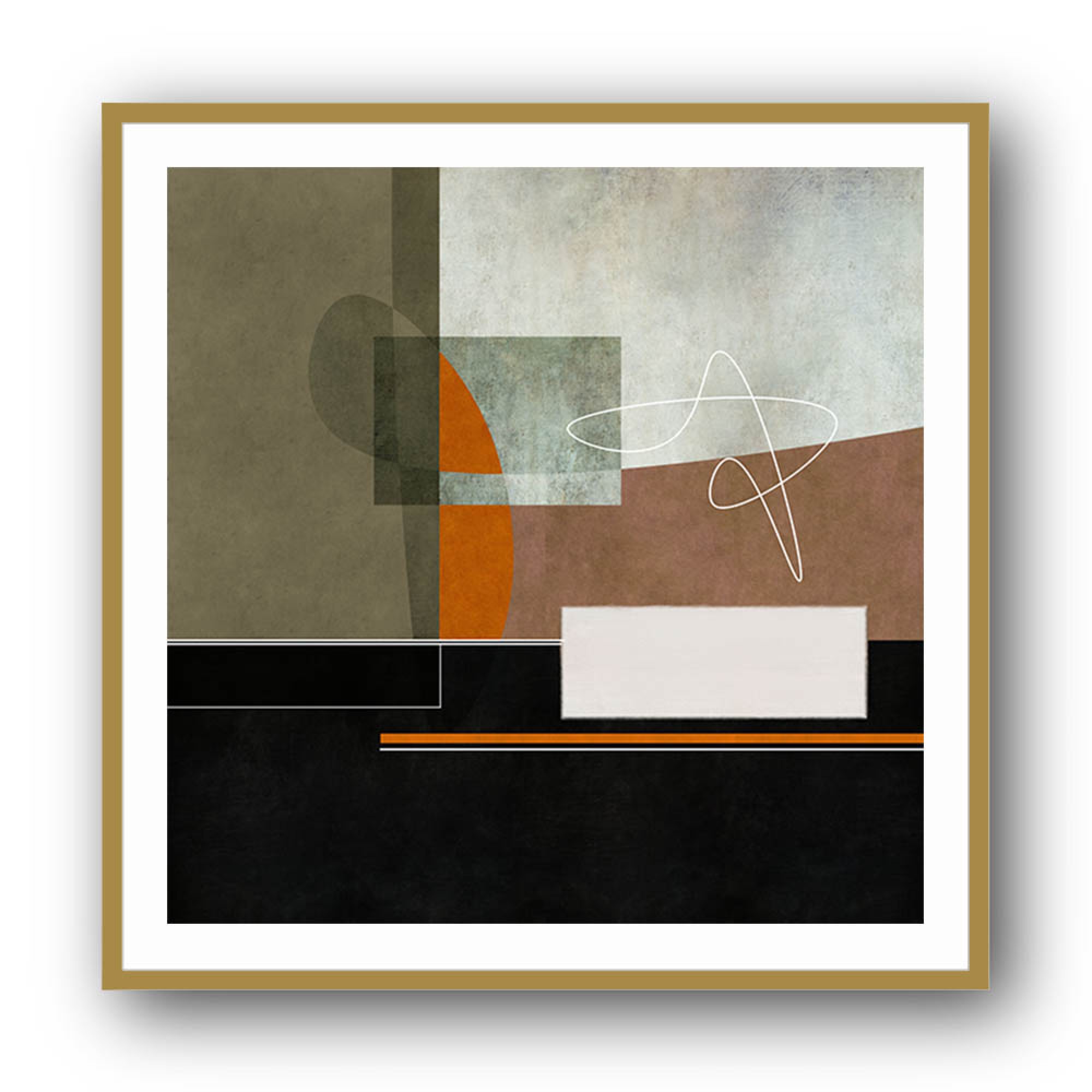 Basic Abstract Wall Art