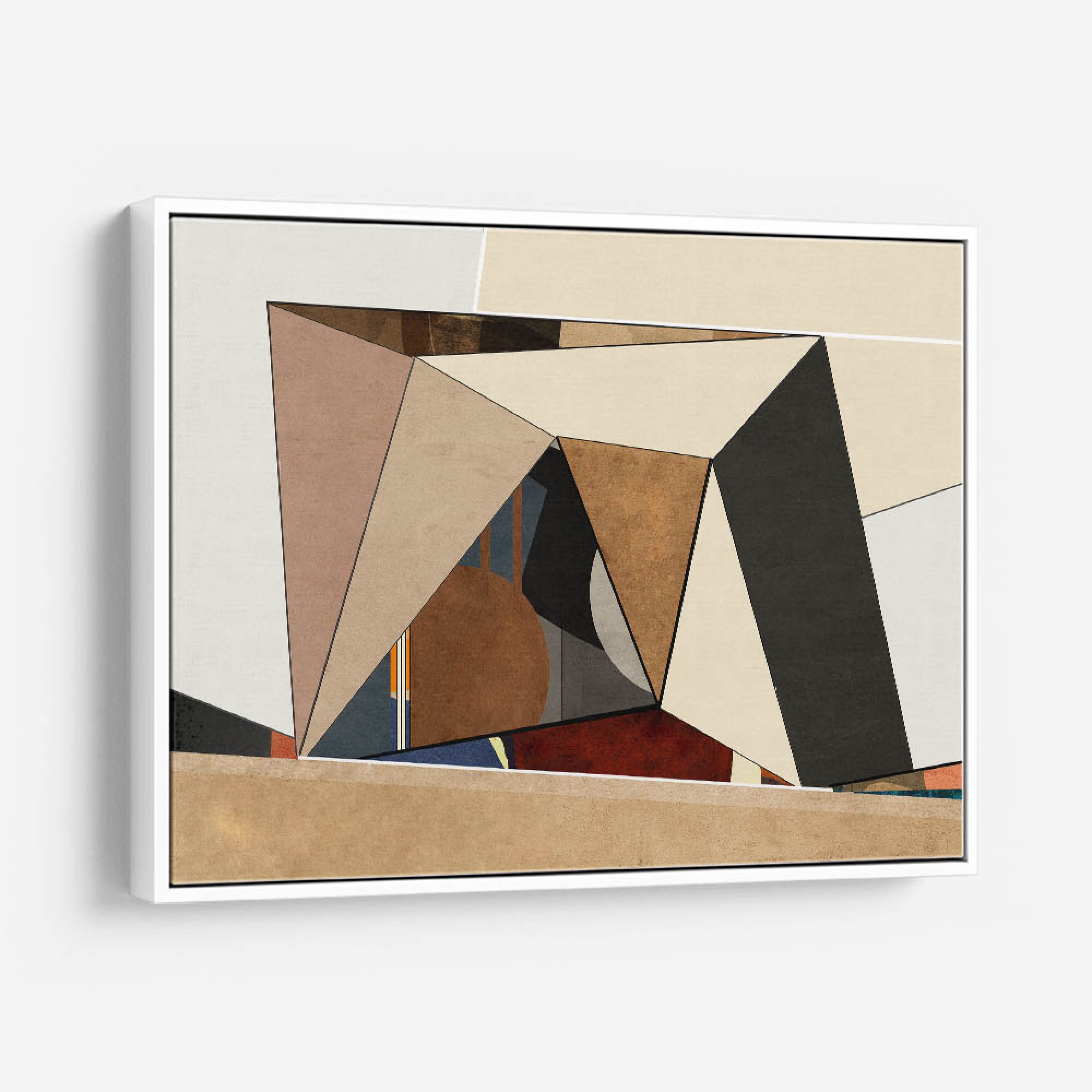 Architectonics Abstract Wall Art