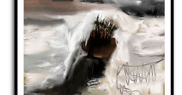 The Entrance Abstract Wall Art