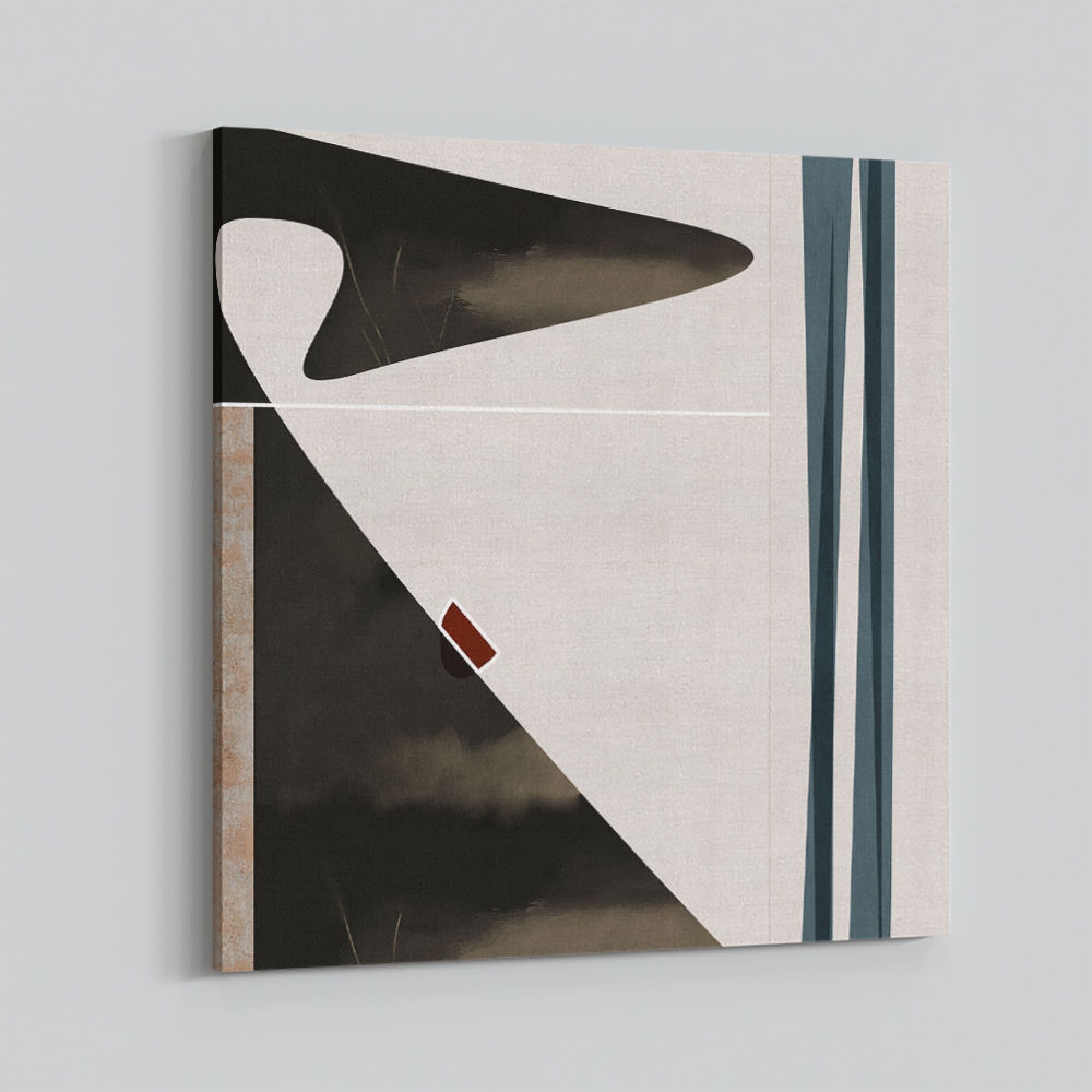 Interaction Abstract Wall Art