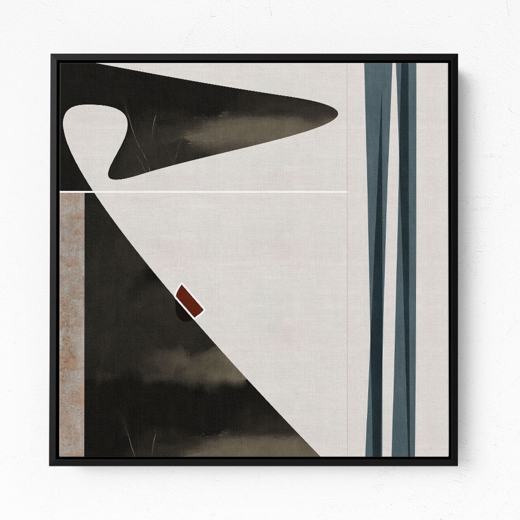 Interaction Abstract Wall Art