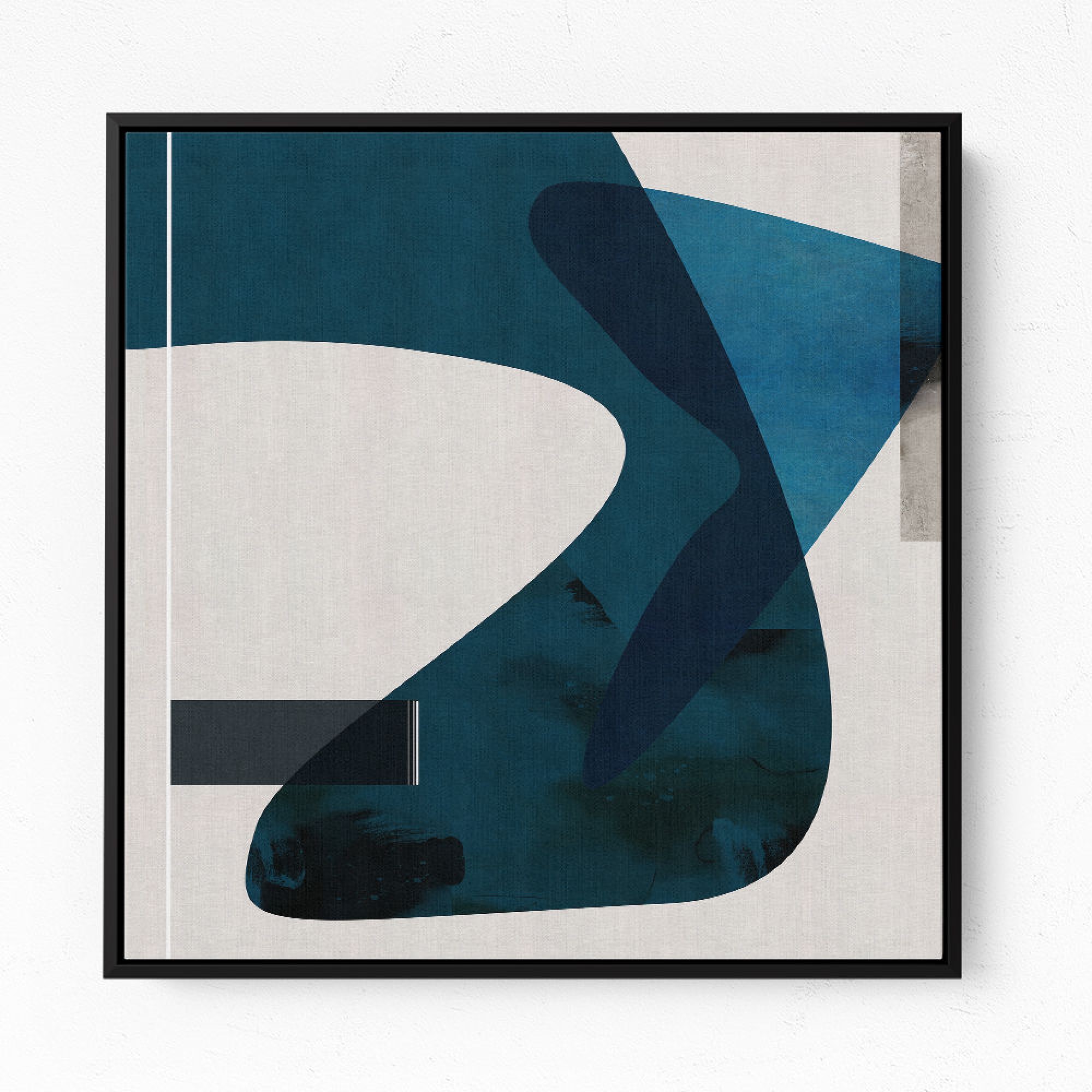 Intersection Abstract Wall Art