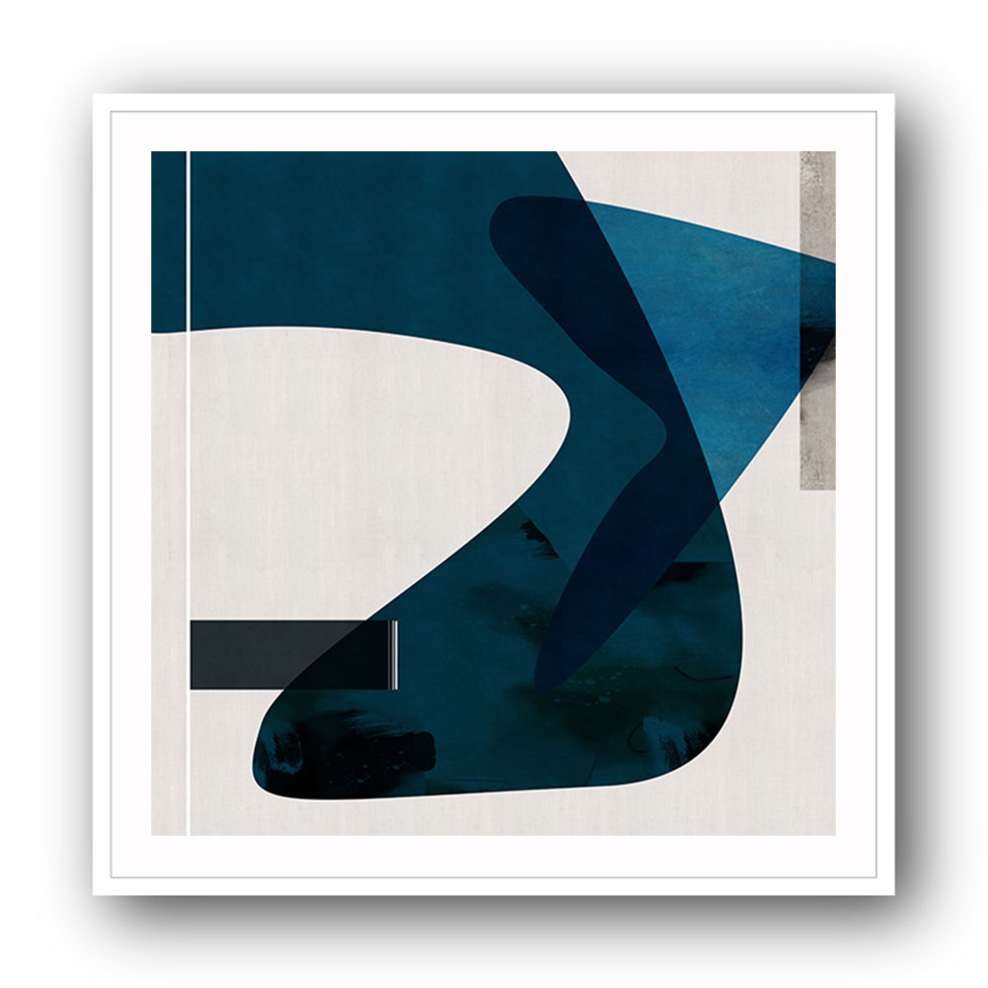 Intersection Abstract Wall Art