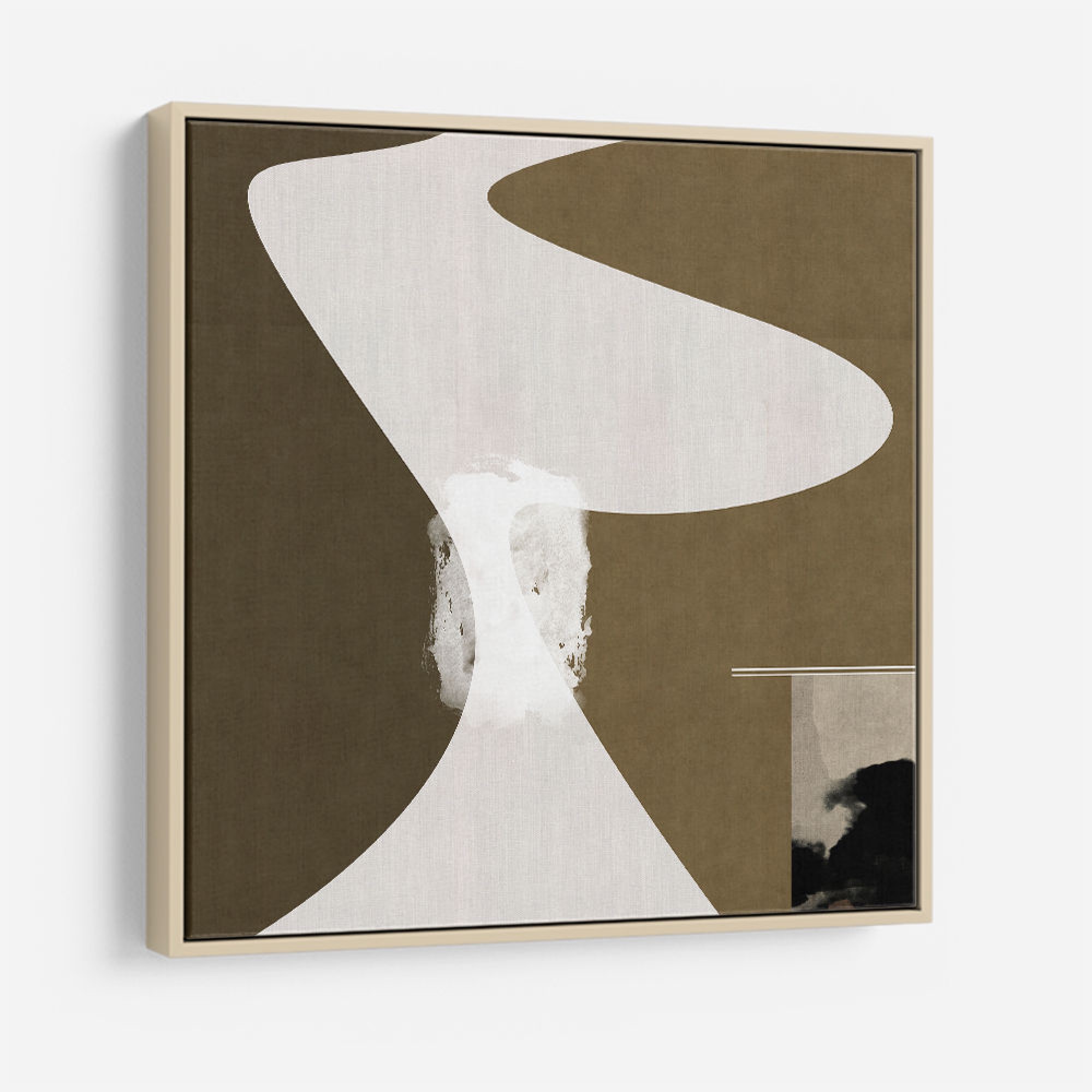 The Path Abstract Wall Art