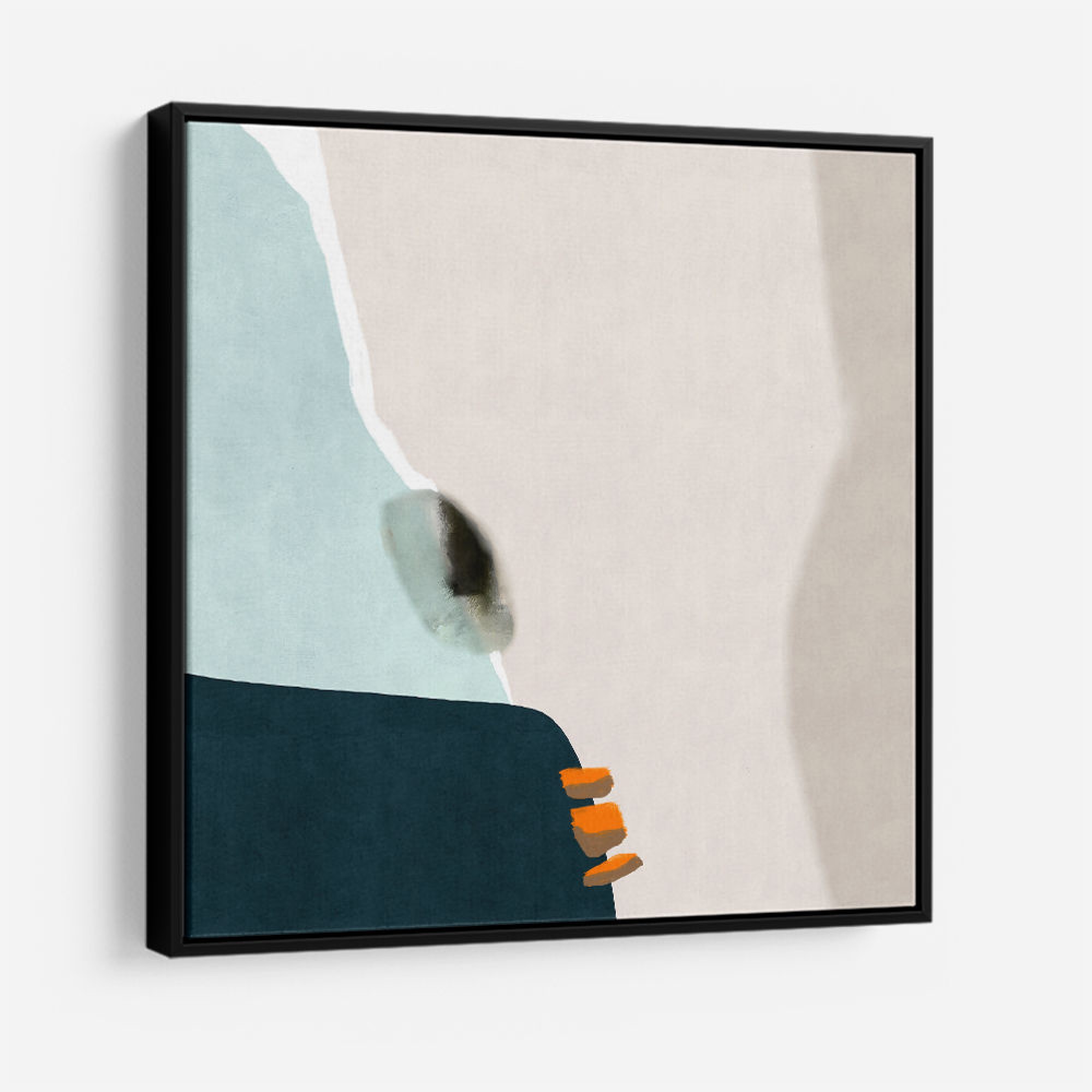 Depth and Vibrancy Abstract Wall Art