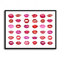 Lipstick Kisses