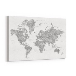 Jimmy world map in Spanish
