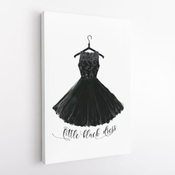 Little Black Dress In Hanger