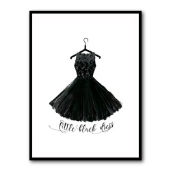 Little Black Dress In Hanger