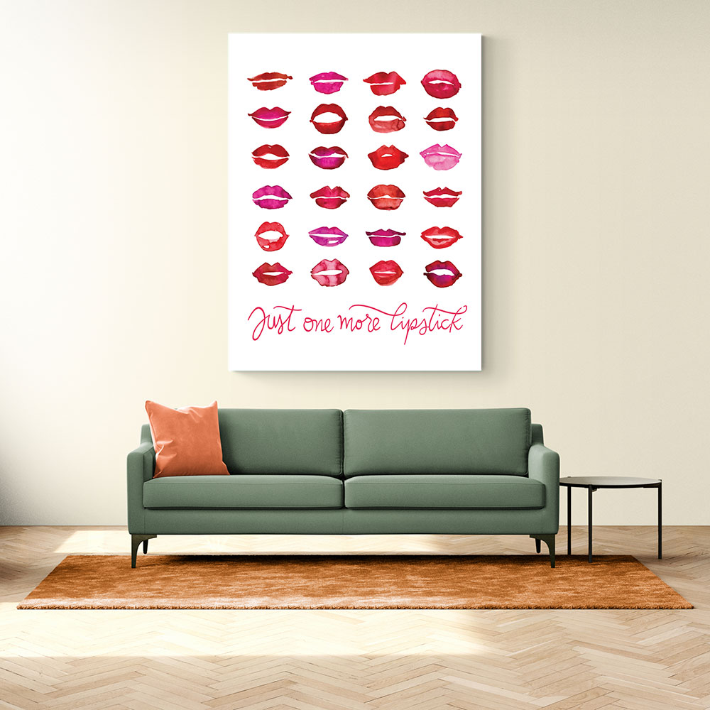 Just One More Lipstick Just One More Lipstick
