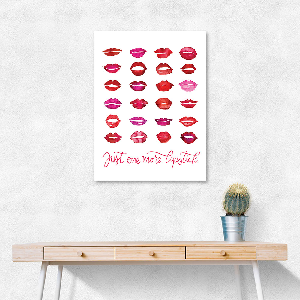 Just One More Lipstick Just One More Lipstick