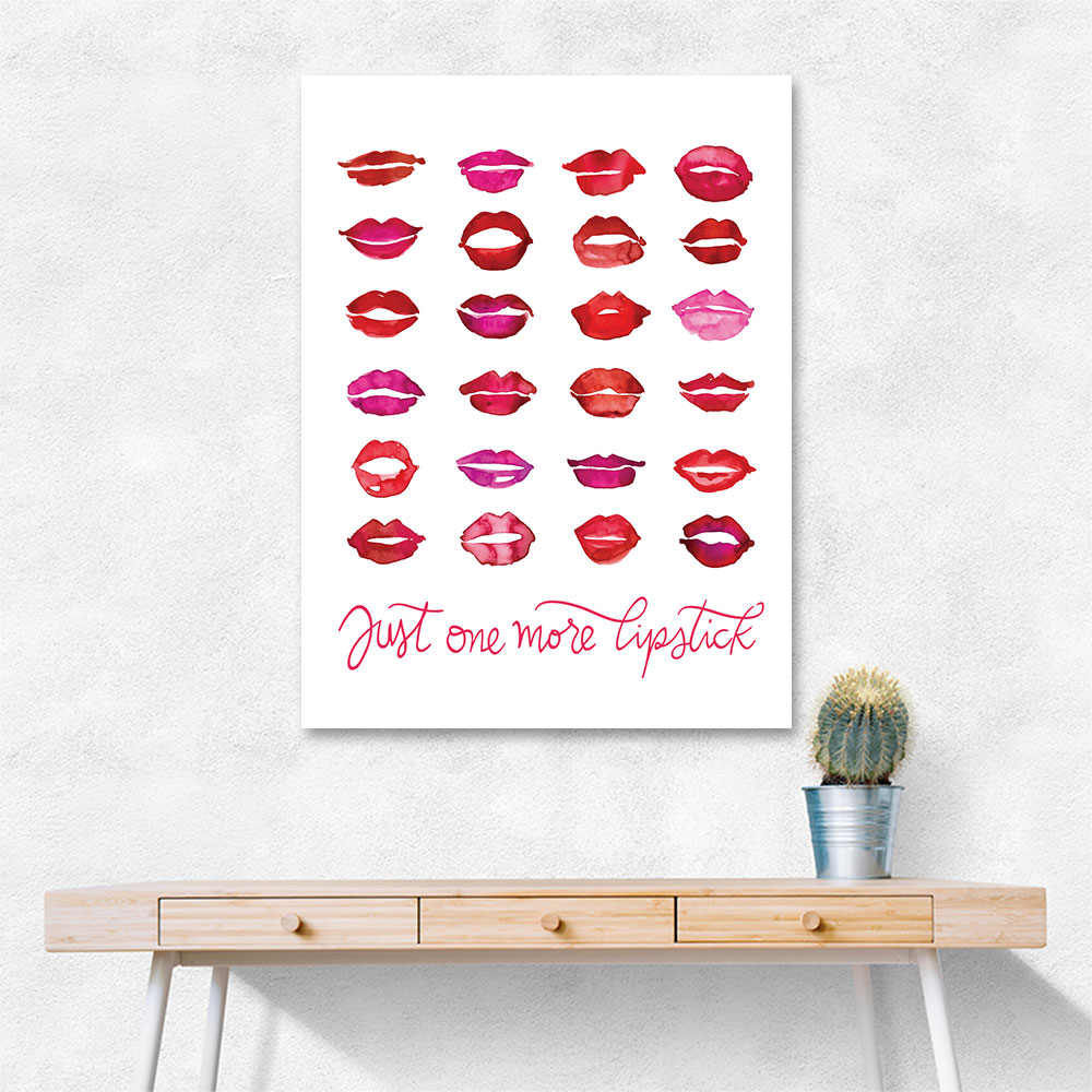 Just One More Lipstick Just One More Lipstick