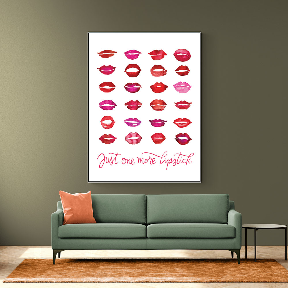 Just One More Lipstick Just One More Lipstick