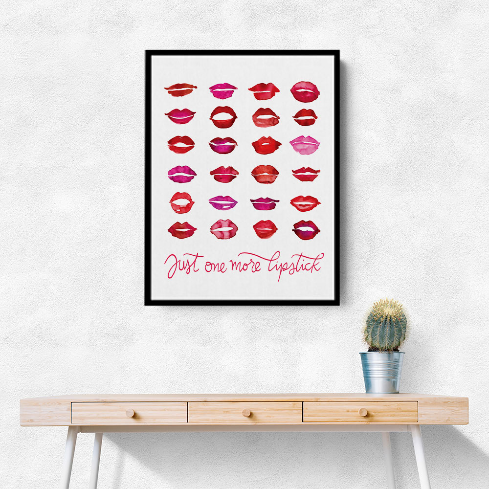 Just One More Lipstick Just One More Lipstick