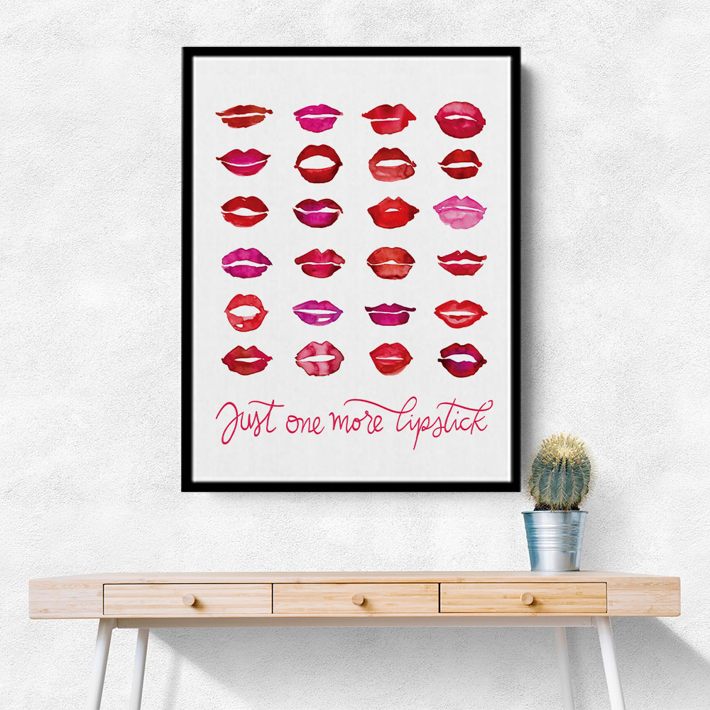 Just One More Lipstick Just One More Lipstick