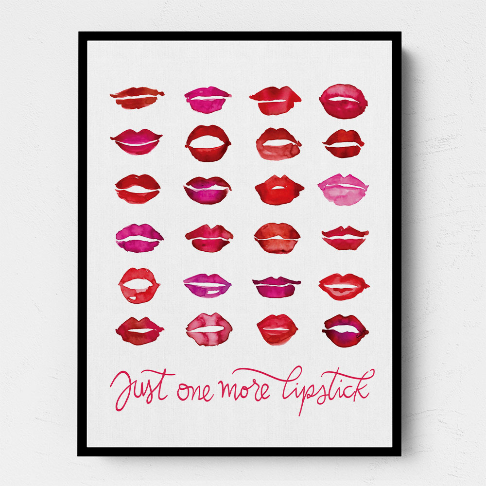 Just One More Lipstick Just One More Lipstick