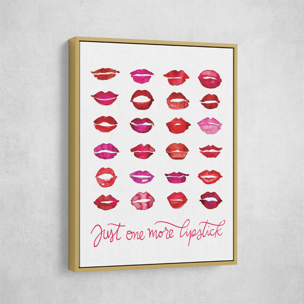 Just One More Lipstick Just One More Lipstick