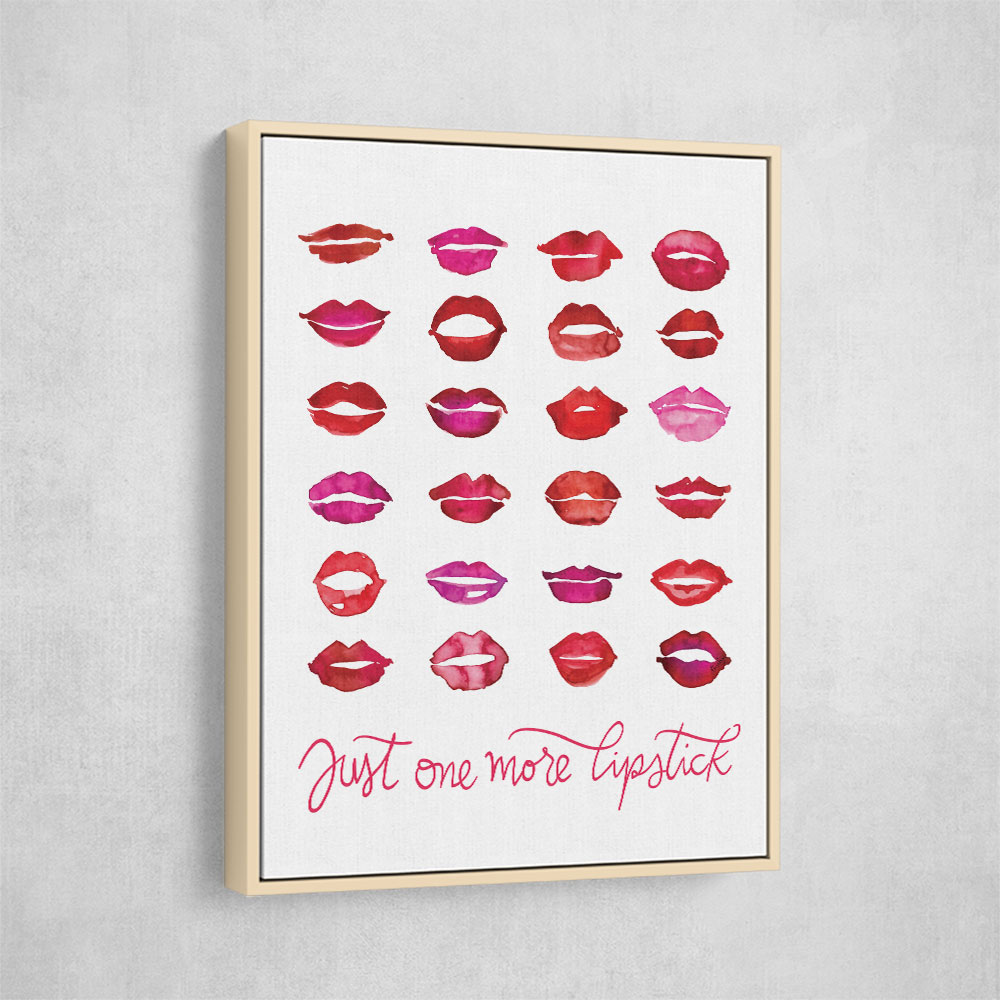 Just One More Lipstick Just One More Lipstick