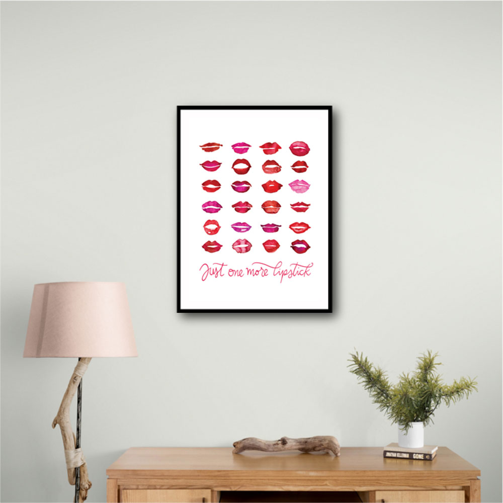 Just One More Lipstick Just One More Lipstick