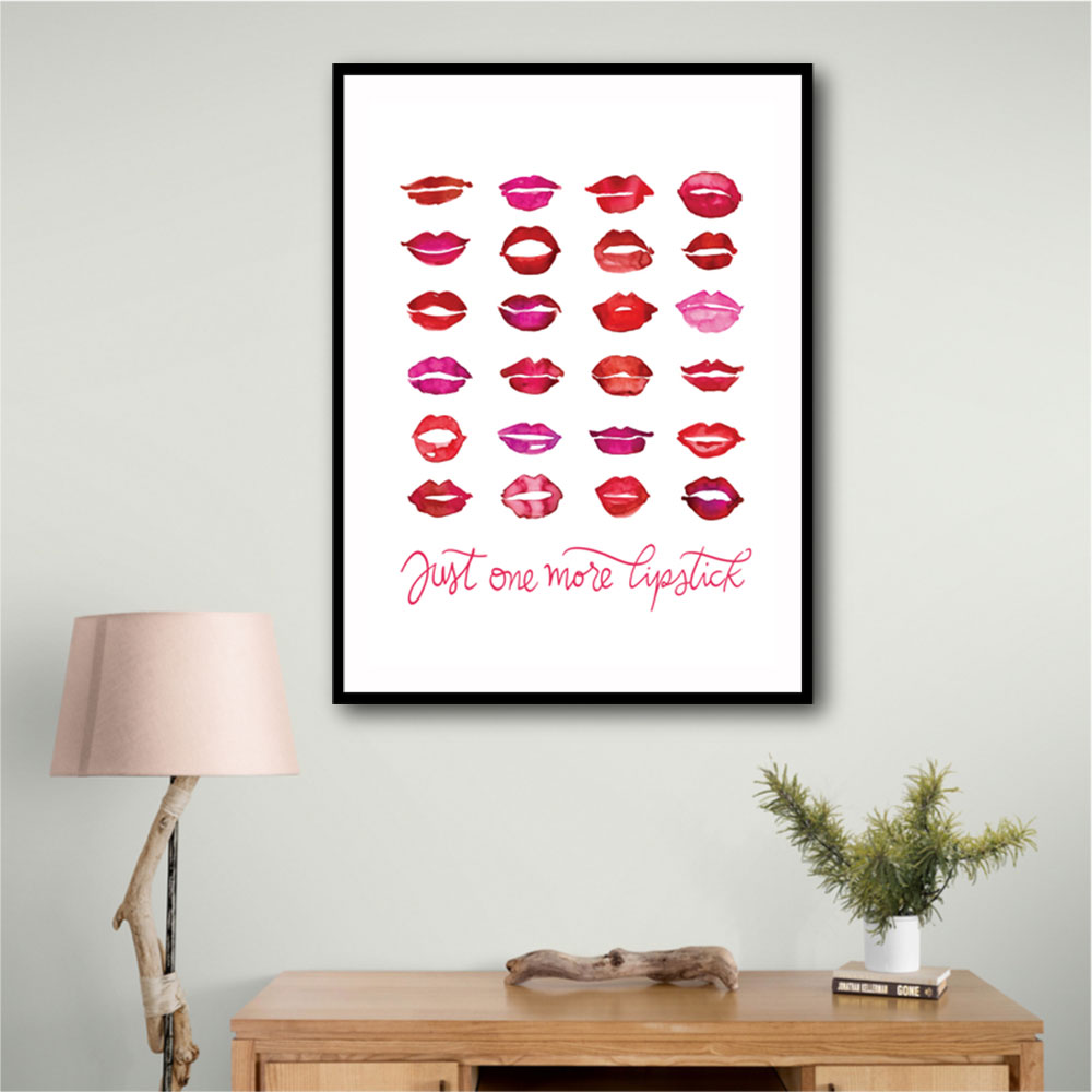 Just One More Lipstick Just One More Lipstick