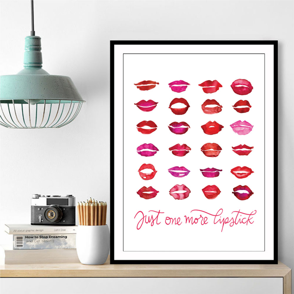 Just One More Lipstick Just One More Lipstick