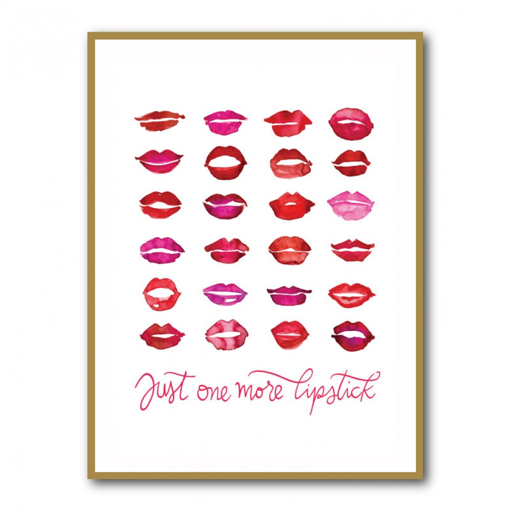 Just One More Lipstick Just One More Lipstick