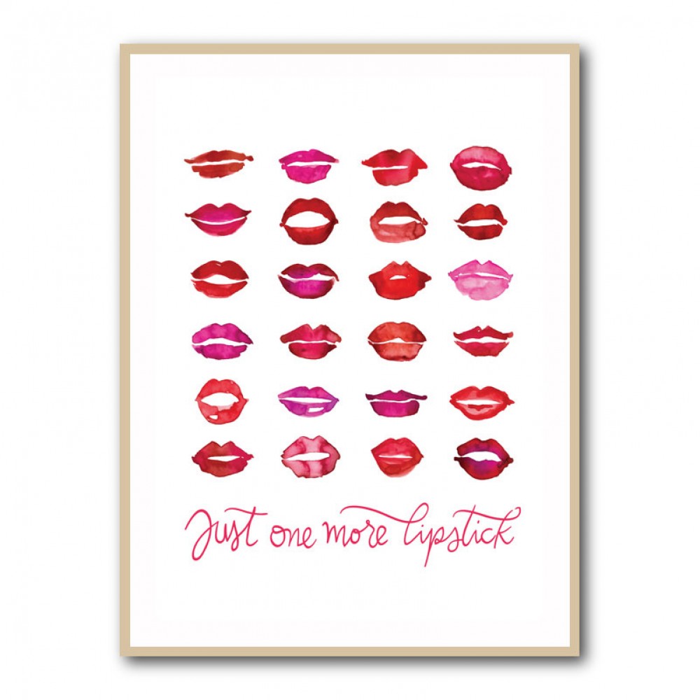 Just One More Lipstick Just One More Lipstick