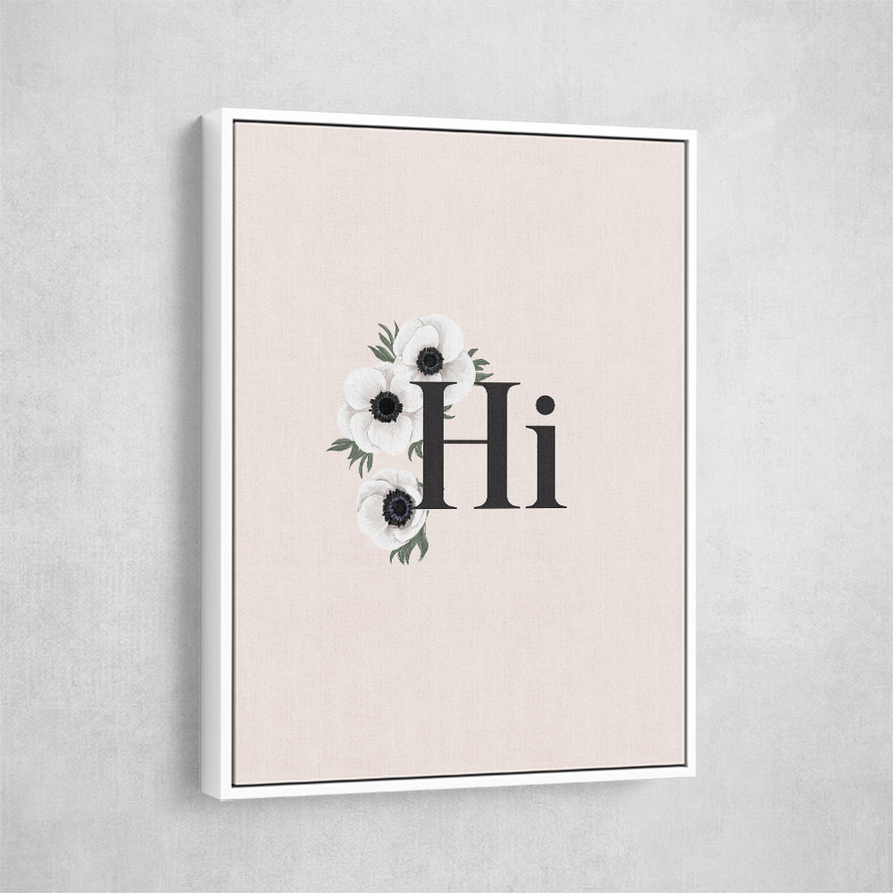 Anemone Hi Anemone Hi
