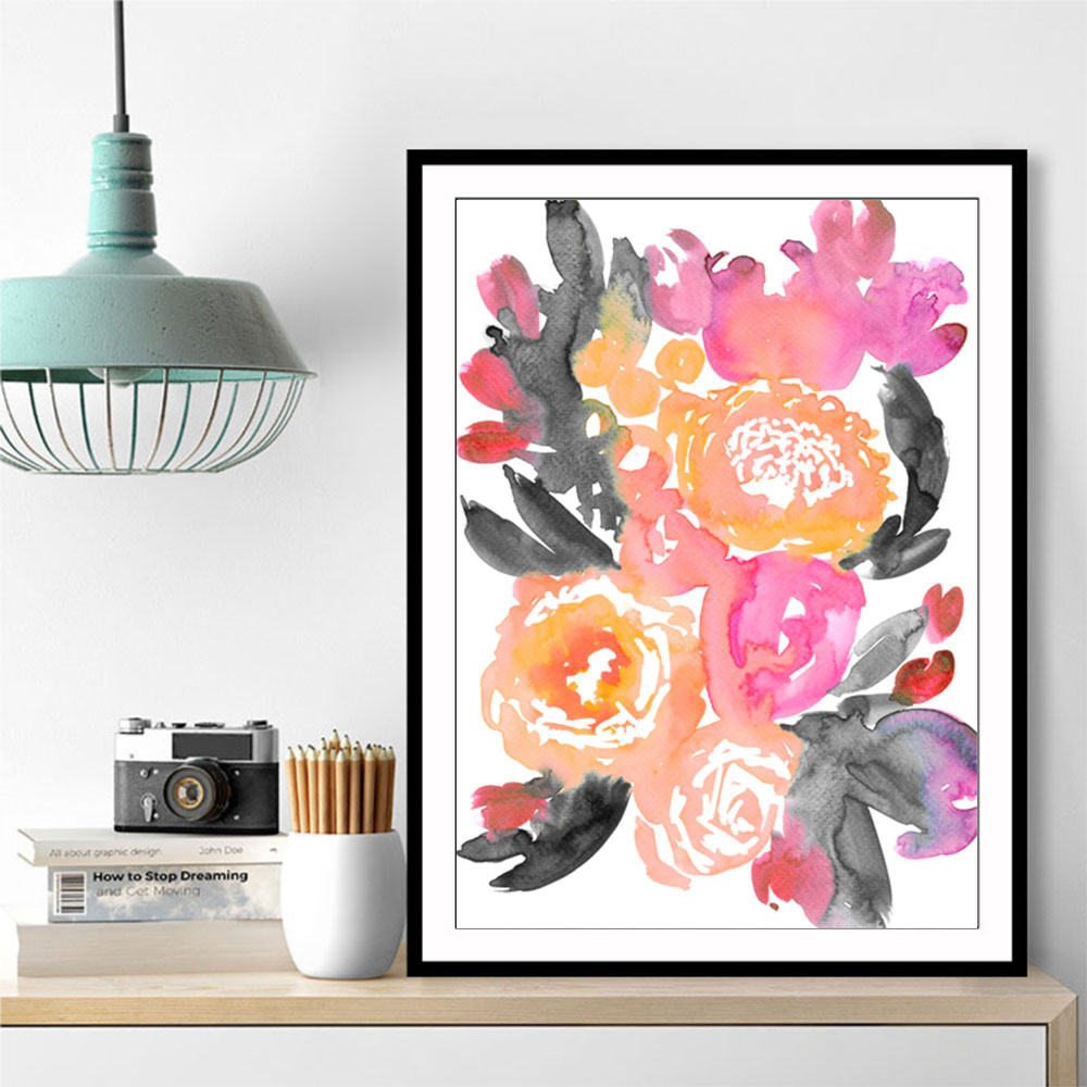 Olympe florals II Olympe florals II