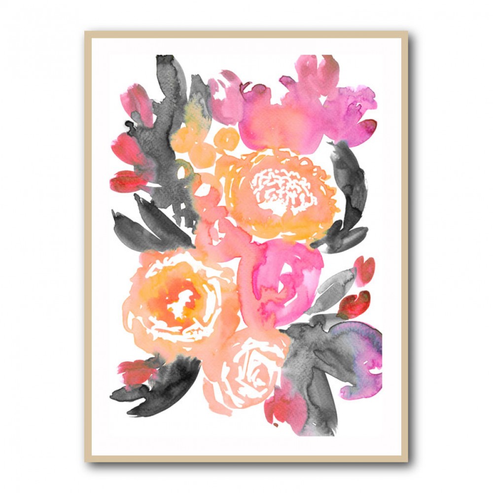 Olympe florals II Olympe florals II