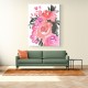 Maeko loose watercolor florals II Maeko loose watercolor florals II
