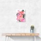 Maeko loose watercolor florals II Maeko loose watercolor florals II