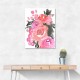 Maeko loose watercolor florals II Maeko loose watercolor florals II