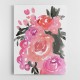 Maeko loose watercolor florals II Maeko loose watercolor florals II