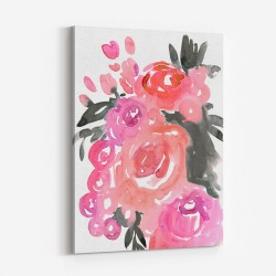 Maeko loose watercolor florals II