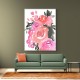 Maeko loose watercolor florals II Maeko loose watercolor florals II