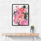 Maeko loose watercolor florals II Maeko loose watercolor florals II