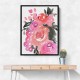 Maeko loose watercolor florals II Maeko loose watercolor florals II