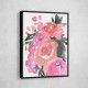 Maeko loose watercolor florals II Maeko loose watercolor florals II