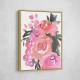 Maeko loose watercolor florals II Maeko loose watercolor florals II