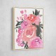 Maeko loose watercolor florals II Maeko loose watercolor florals II